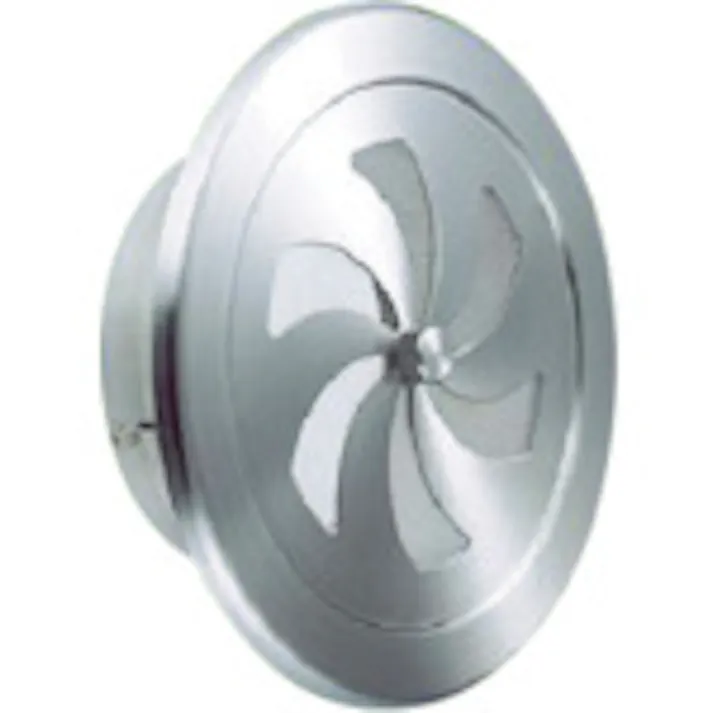 【CAINZ-DASH】宇佐美工業 150S丸型レジスター RN150S-HL【別送品】