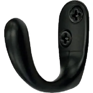 【CAINZ-DASH】清水 コート掛け 小 艶消し黒 SH-CHB-S【別送品】