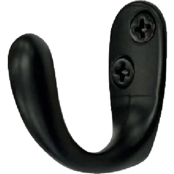 【CAINZ-DASH】清水 コート掛け 小 艶消し黒 SH-CHB-S【別送品】