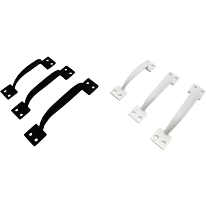 【CAINZ-DASH】清水 フランス取手 マットブラック SH-FT90K【別送品】