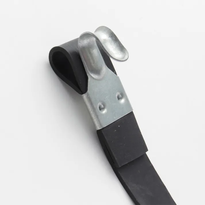 ゴムバンド両端フック付 HR-1085 17mm×30cm