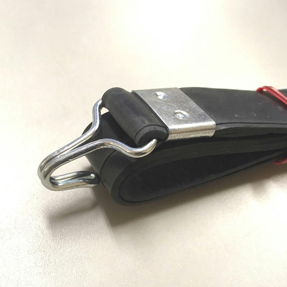 ゴムバンド 両端フック付 2本線 HR-1150 20mm×3m | 接着・補修・梱包