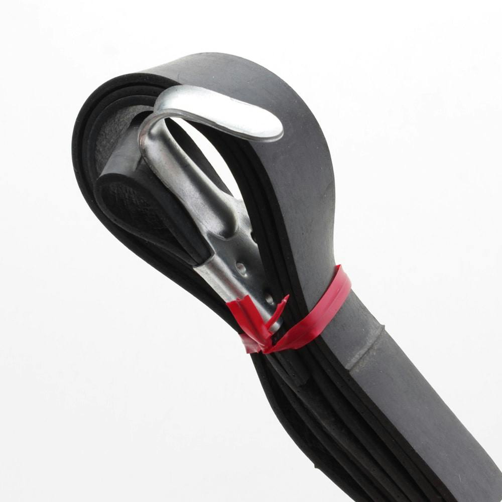 ゴムバンド 片側フック付 HR-1154 20mm×2m | 接着・補修・梱包