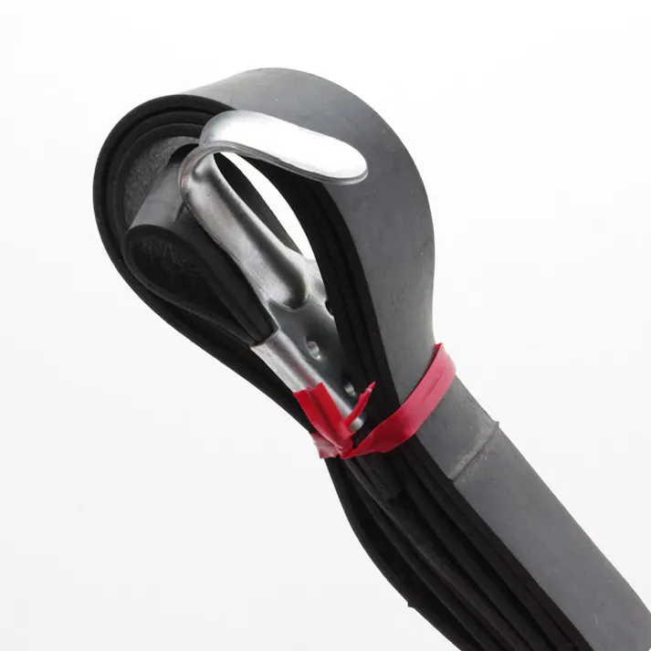 ゴムバンド 片側フック付 HR-1154 20mm×2m