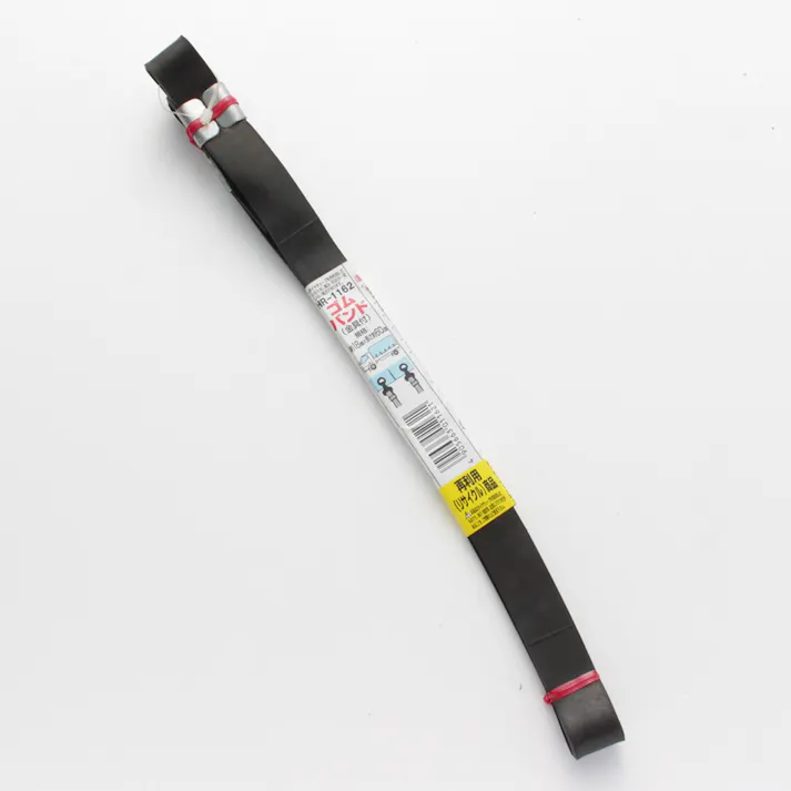 ゴムバンド 片側フック付 HR-1162 18mm×60cm
