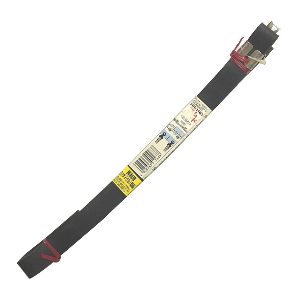 ゴムバンド 片側フック付 HR-1163 18mm×80cm | 接着・補修・梱包 通販