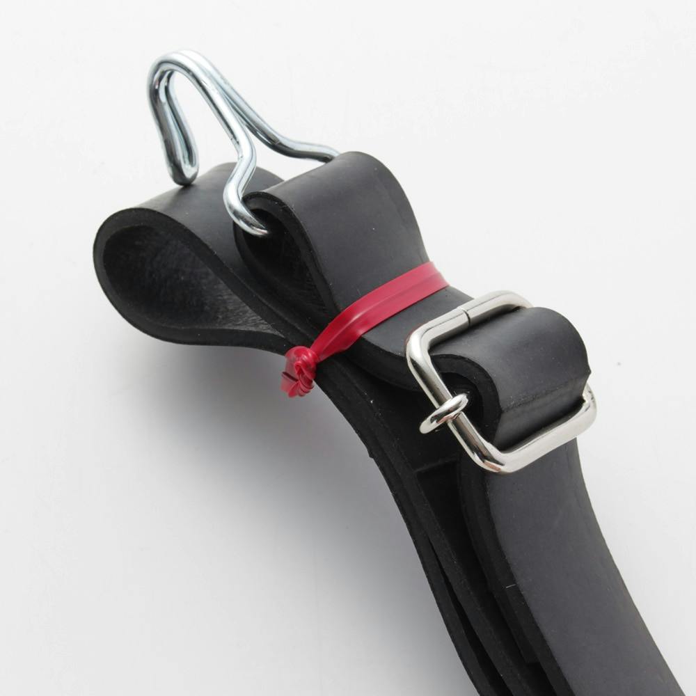 ゴムバンド 両端フック2本線送り付 HR-1554 20mm×1m | 接着・補修