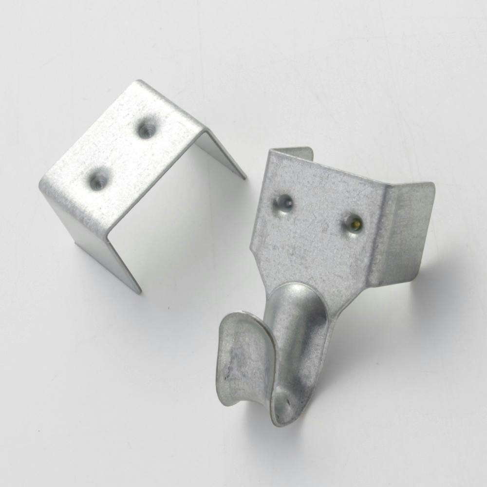 ゴムバンド金具 18mm用フック＋コノ字 HR-1583 1ケ入 | 接着・補修