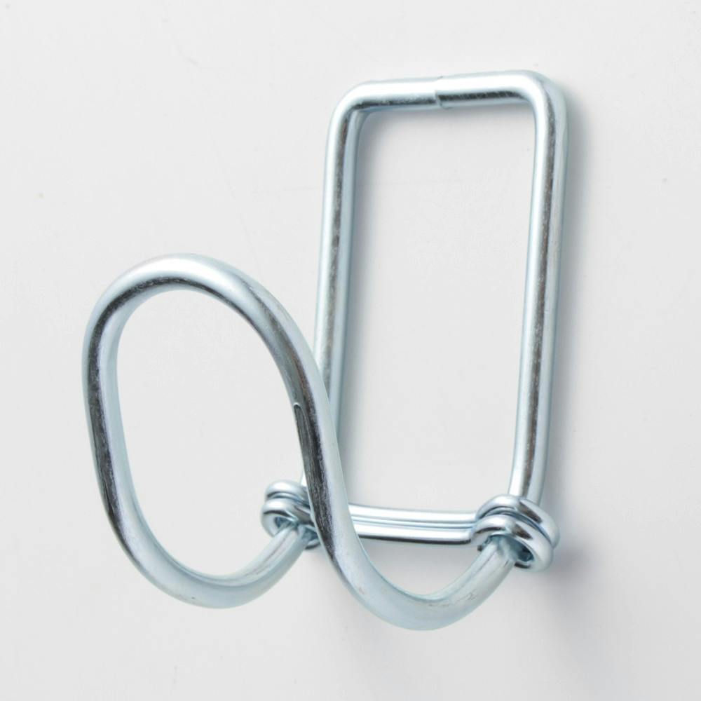 ゴムバンド金具 Dフック 30mm用 HR-1587 1ケ入 | 接着・補修・梱包