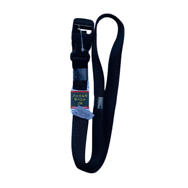 バックル付PP平ベルト HR-2609 2m