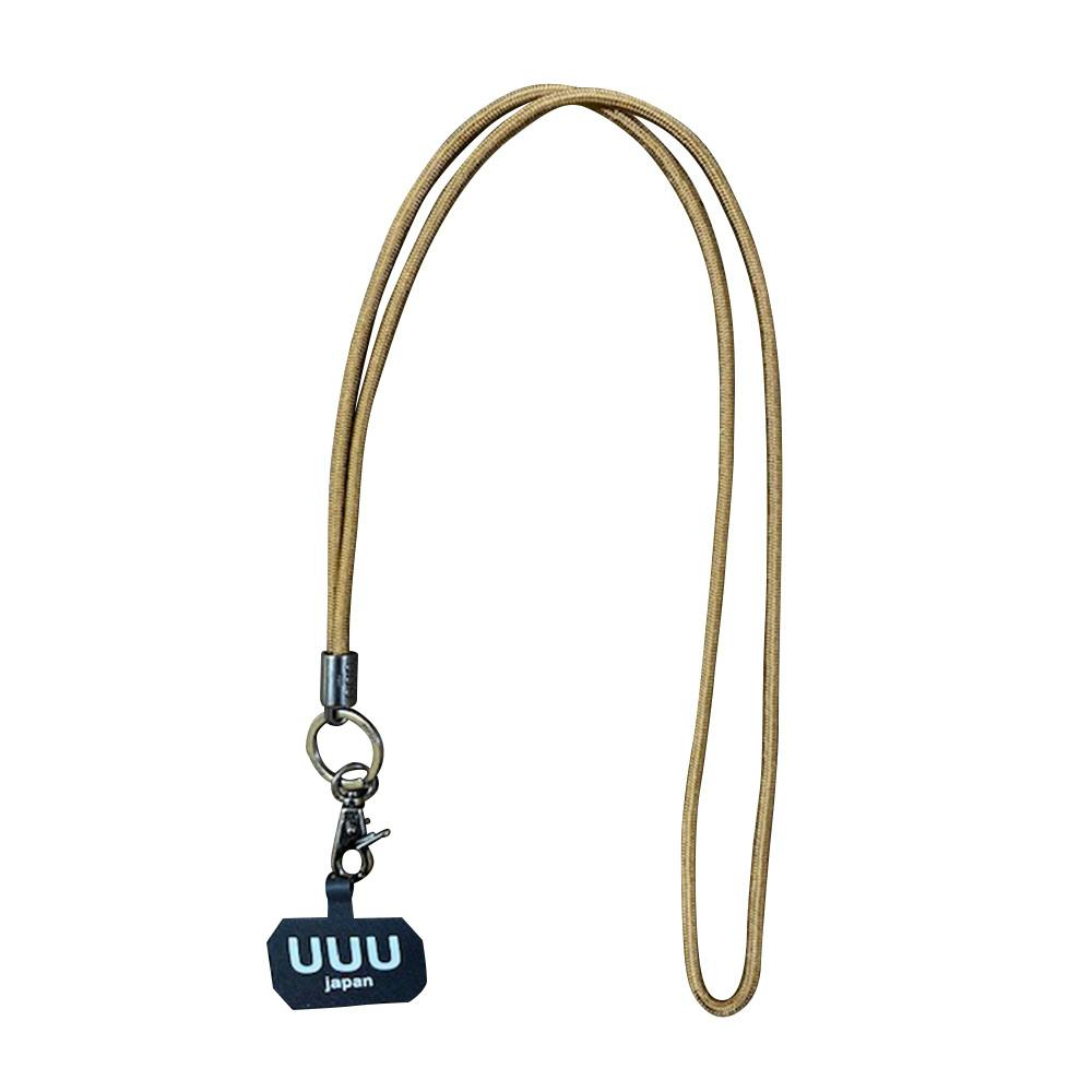 スマホショルダー ナイロンロープ コヨーテ