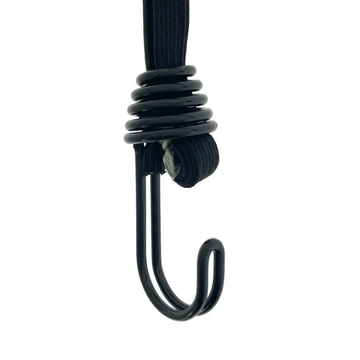 バンジー平ゴム ブラック HR-3789 9mm×120cm