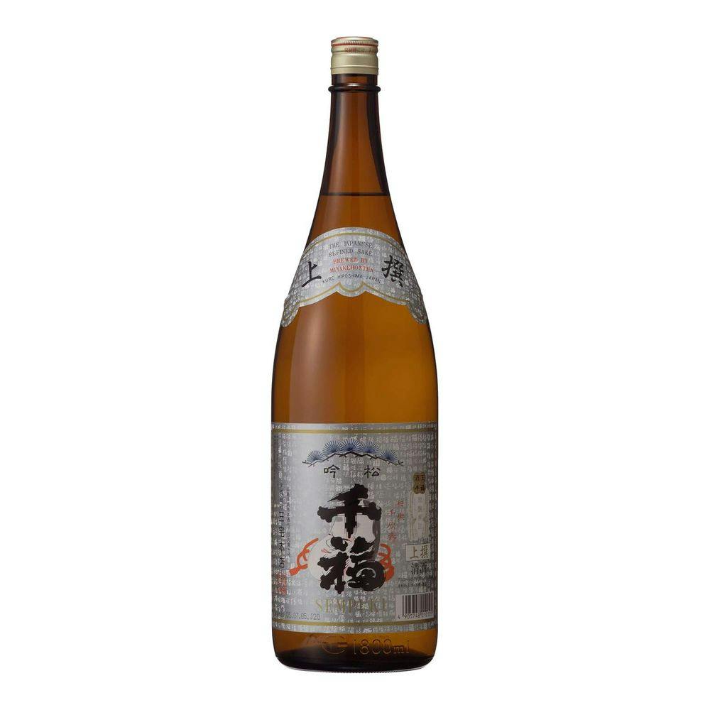 (広島県)上撰 吟松千福 1.8L その他清酒 (広島県)上撰 吟松千福 1.8L その他清酒