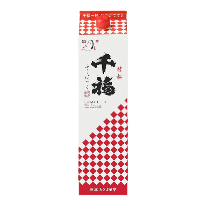 (広島県)精撰 千福 ふくぱっく 2L【別送品】