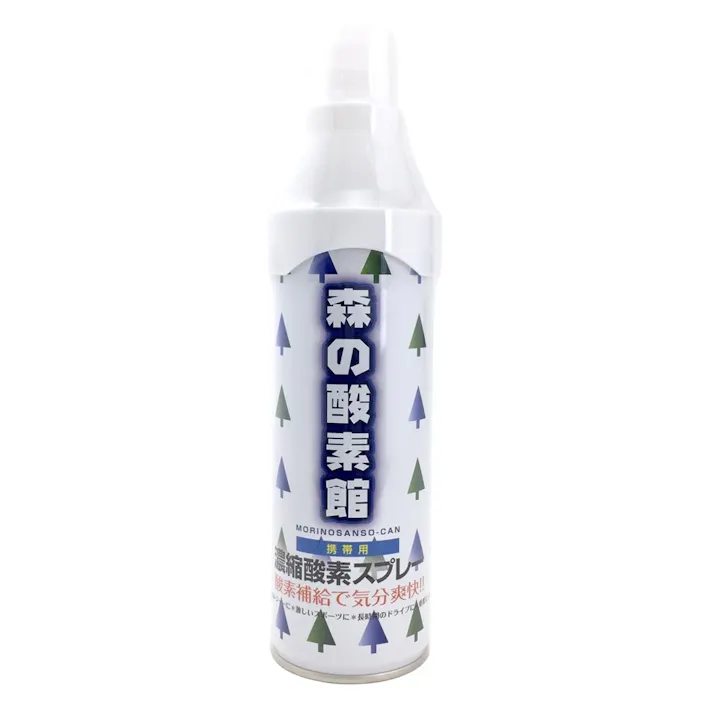 森の酸素館 濃縮酸素スプレー 5L