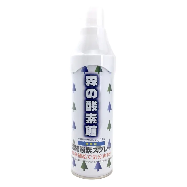 森の酸素館 濃縮酸素スプレー 5L