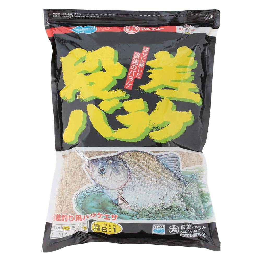 マルキュー 段差バラケ