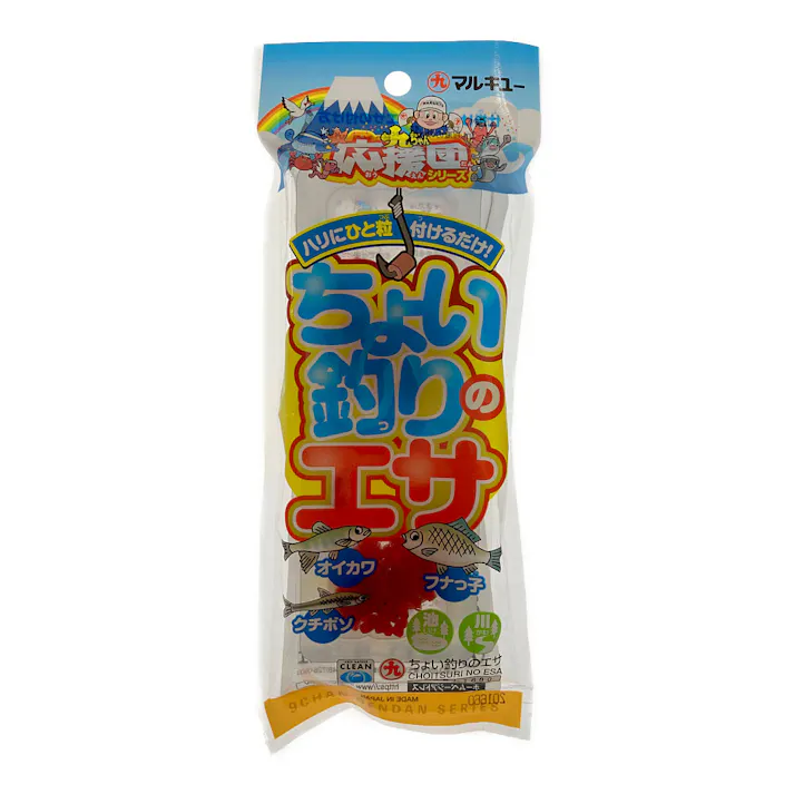 マルキュー ちょい釣りのエサ