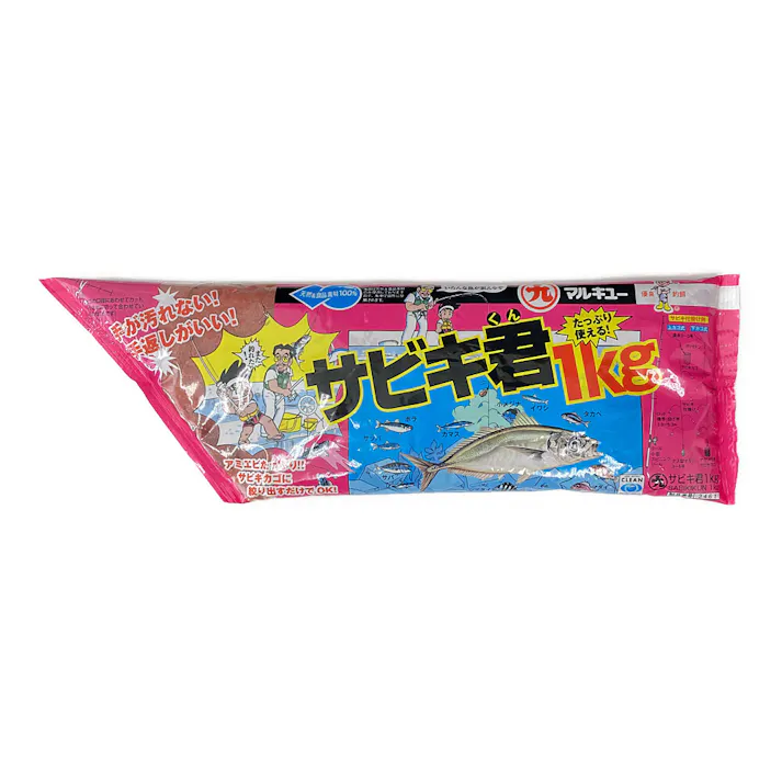 マルキュー サビキ君 1kg