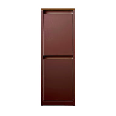 ワイワイ マルチボックス 32 ブラウン【別送品】