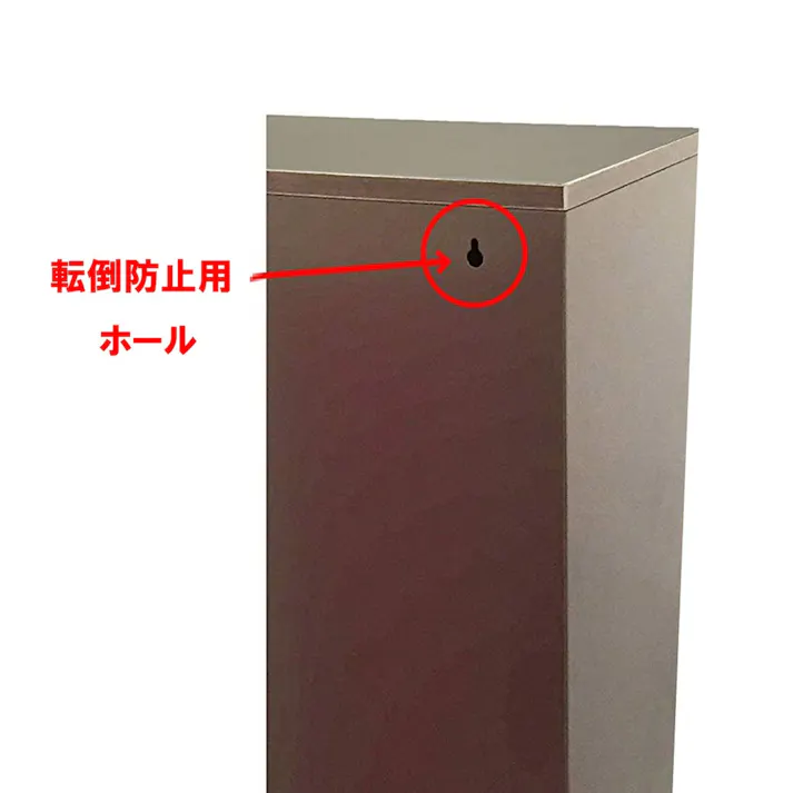 ワイワイ マルチボックス 60 ブラウン【別送品】