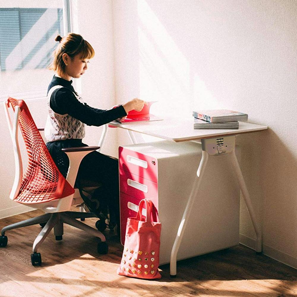 AP-DK-120-60 シンプルデスク WH【別送品】(販売終了) | ホーム