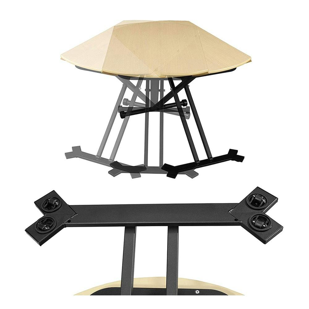 アース 110EX リフトテーブル MDF/WAL【別送品】 | ホームオフィス