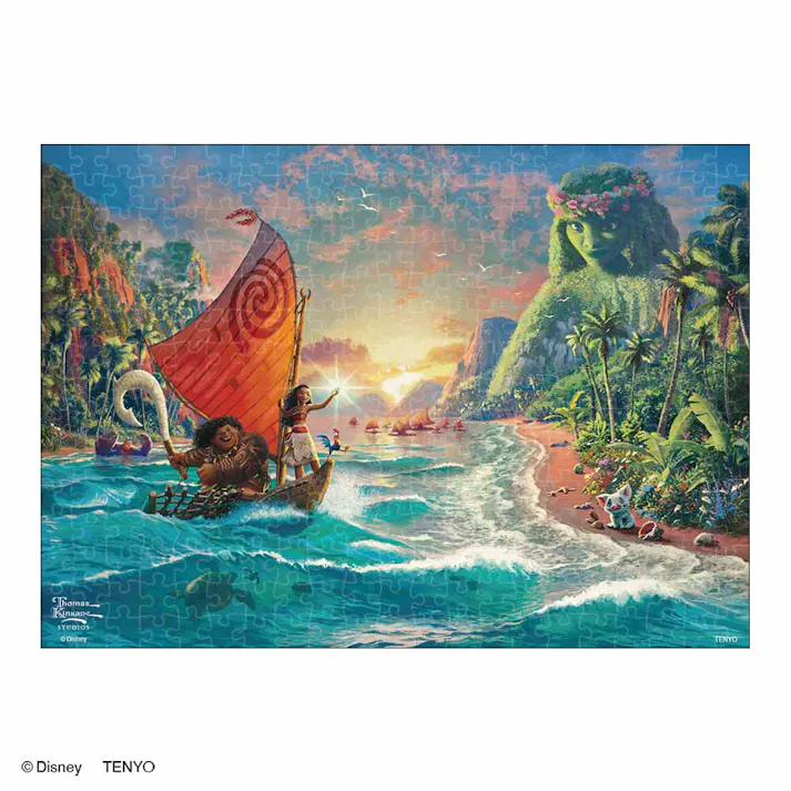 ジグソーパズル Moana キャンバススタイル