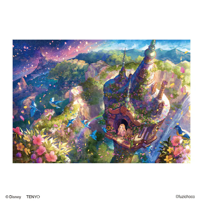 ジグソーパズル Rapunzel Wondrous Fantasy