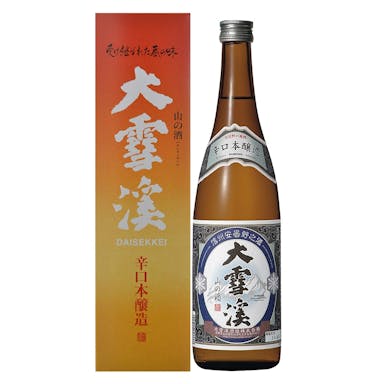 大雪渓 辛口本醸造 720ml【別送品】