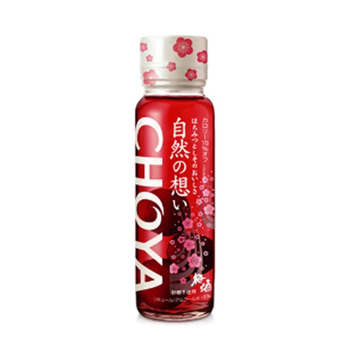 CHOYA 自然の想い はちみつ＆しそ 325ml【別送品】