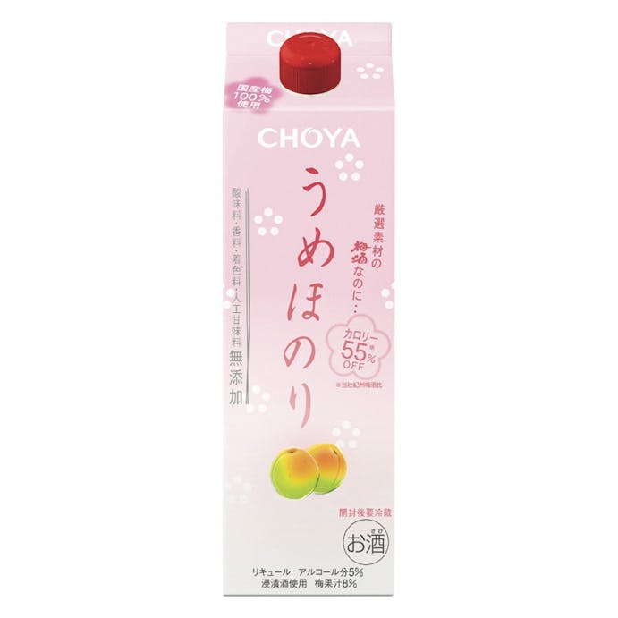 チョーヤ うめほのり 1000ml【別送品】