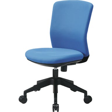 【CAINZ-DASH】アイリスチトセ 回転椅子　ＨＧ１０００　本体　ブルー【別送品】