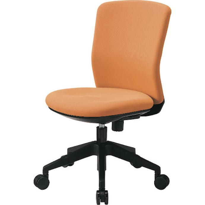 【CAINZ-DASH】回転椅子　ＨＧ１０００　本体　オレンジ【別送品】, , product