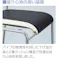【CAINZ-DASH】アイリスチトセ スタッキングチェアー ライタス LTS-4C-F-BL LTS-4C-F-BL【別送品】