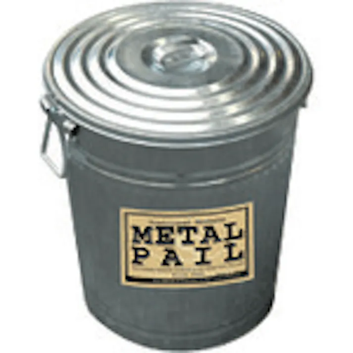 【CAINZ-DASH】土井金属化成 メタルペール#70 MP-70【別送品】