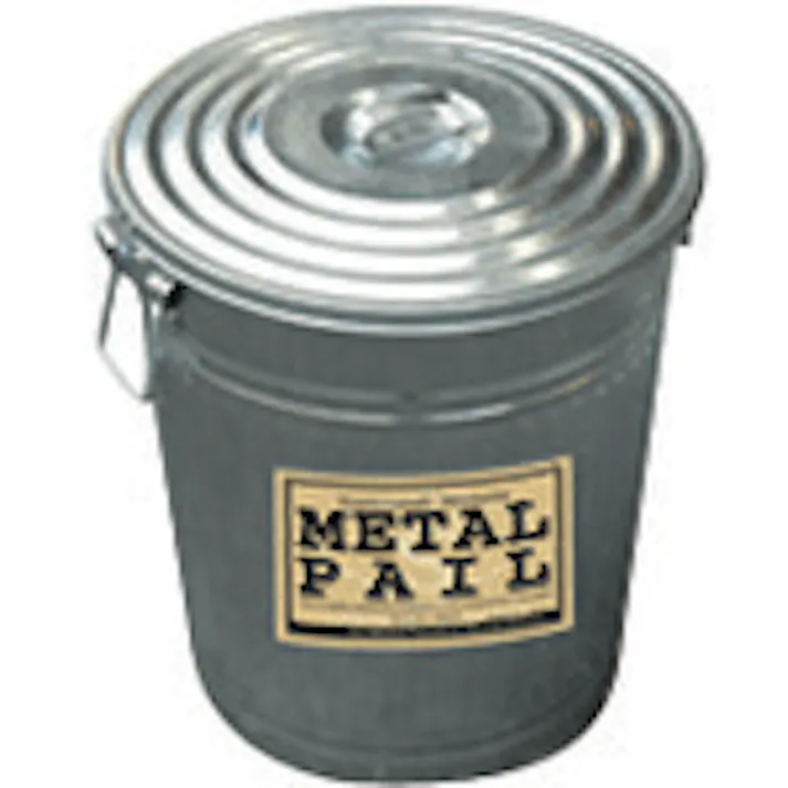 【CAINZ-DASH】土井金属化成 メタルペール#45 MP-45【別送品】