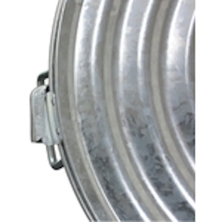 【CAINZ-DASH】土井金属化成 メタルペール#45 MP-45【別送品】