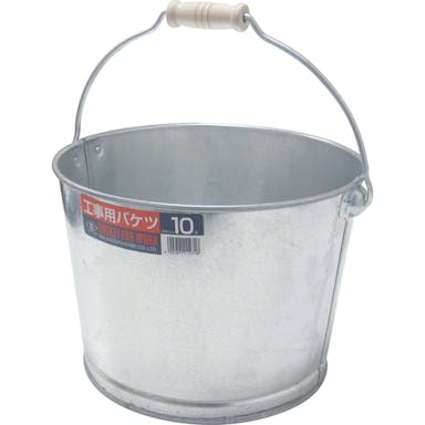 【CAINZ-DASH】土井金属化成 トタン工事用バケツ＃１０【別送品】