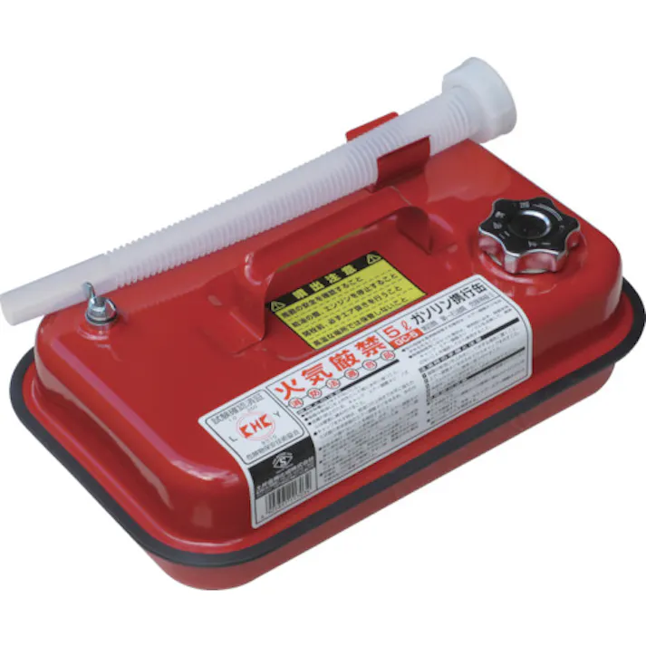 【CAINZ-DASH】土井金属化成 ガソリン携行缶 GC-5【別送品】