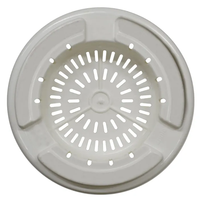 長鉢 F型 10号 ホワイト