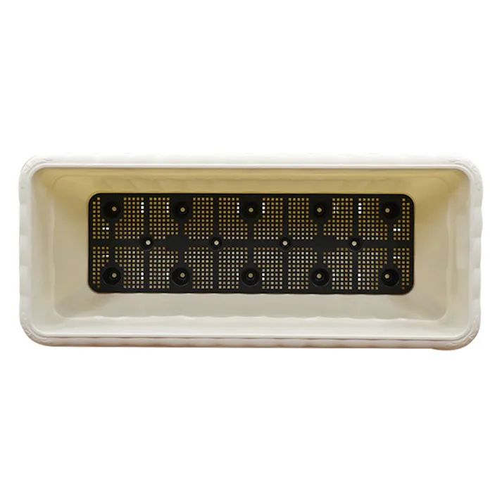 クイーンプランター 650型 ホワイト