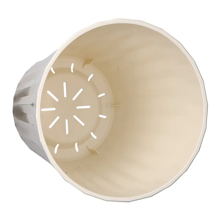 グロスポット 7号 ホワイト