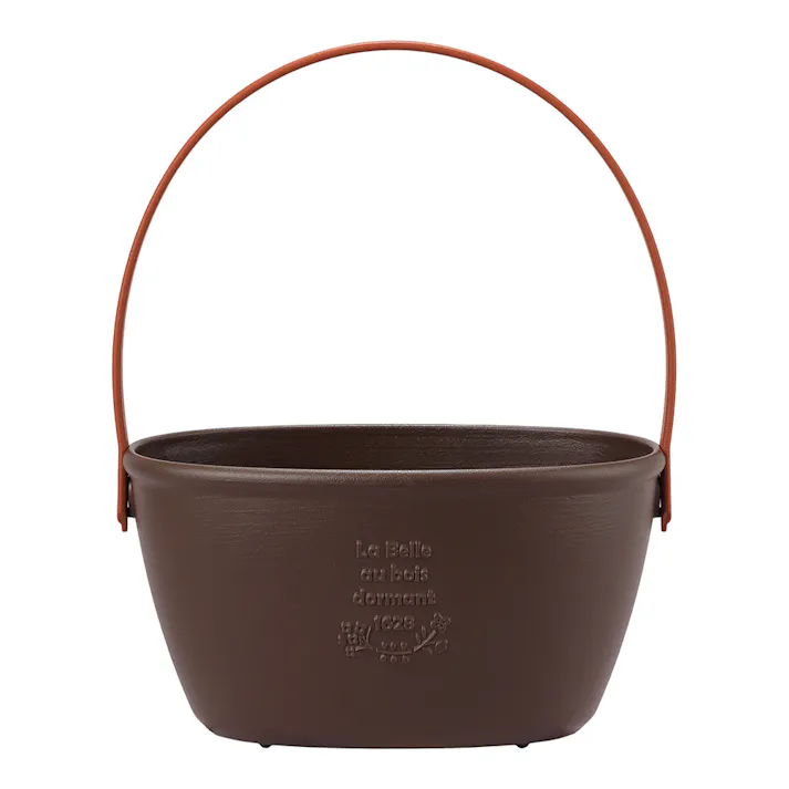 ワンハンドプランター 270型 シンプル ブラウン