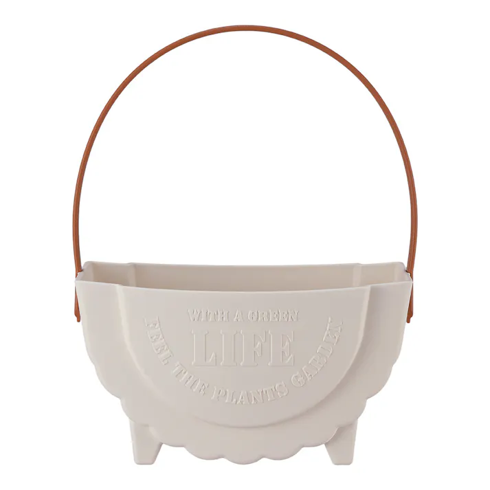 ワンハンドプランター270型 カジュアル ホワイト