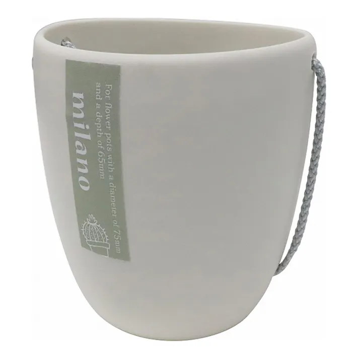 トッピングPOT2.5寸用ホワイト