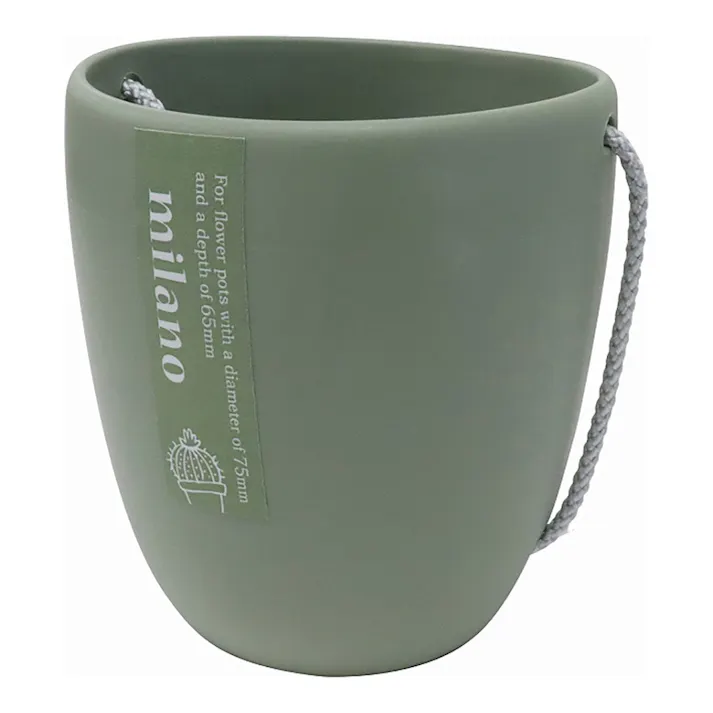 トッピングPOT2.5寸用オリーブグリーン