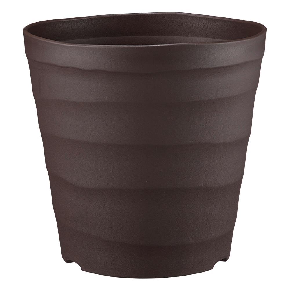 クラフトポット 35型 ダークブラウン | 鉢・プランター・花台・温室