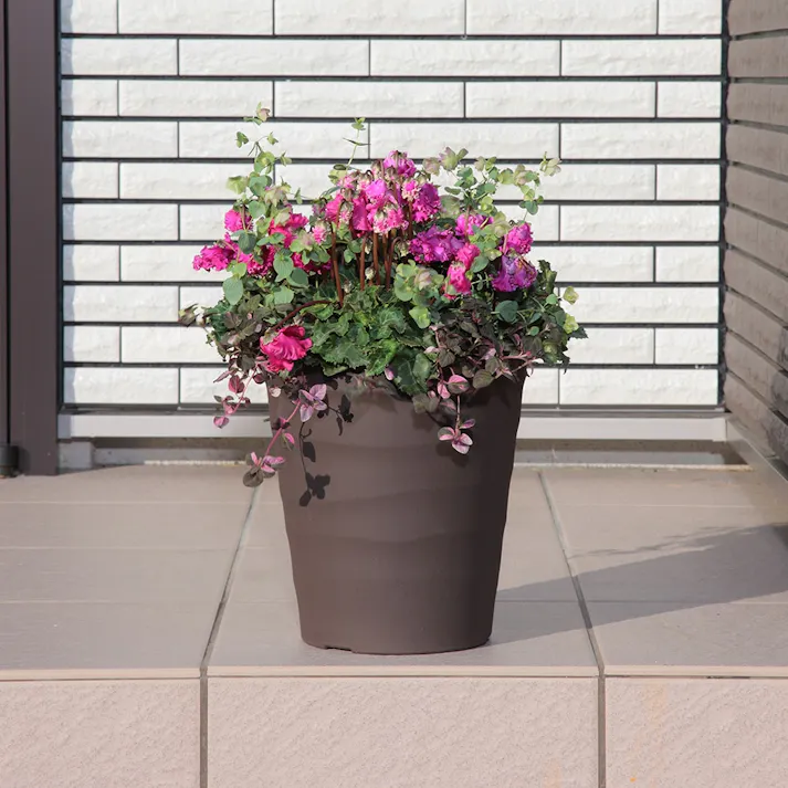 クラフトポット 24型 ダークブラウン