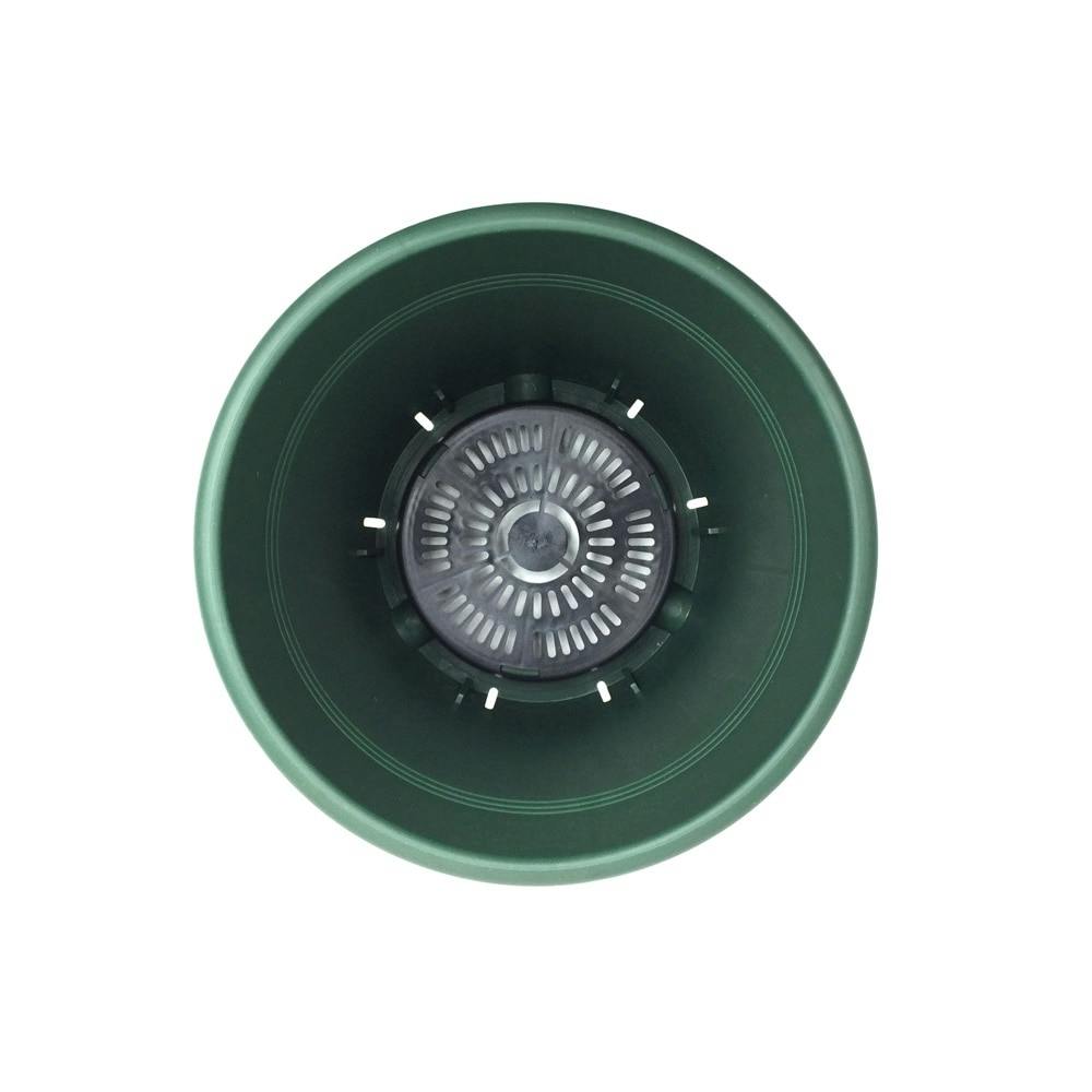 【引き取り限定】バラ3鉢 バラ鉢 12号 グリーン | 鉢・プランター・花台・温室 通販